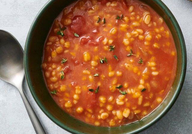 قیمت خرید سوپ نیمه آماده جو و گوجه با فروش عمده